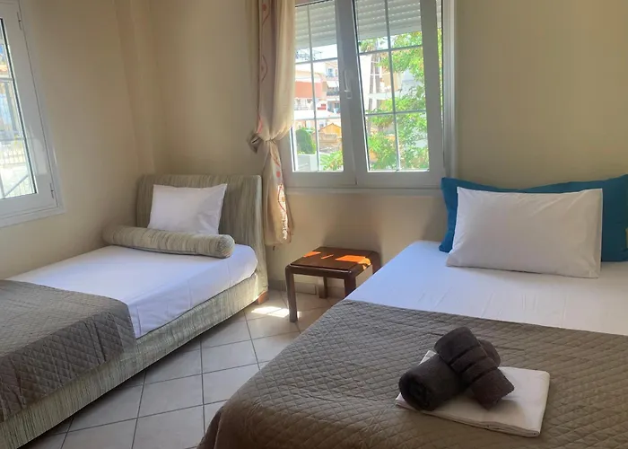 Sousoula Maisonette Апартаменты Кавала